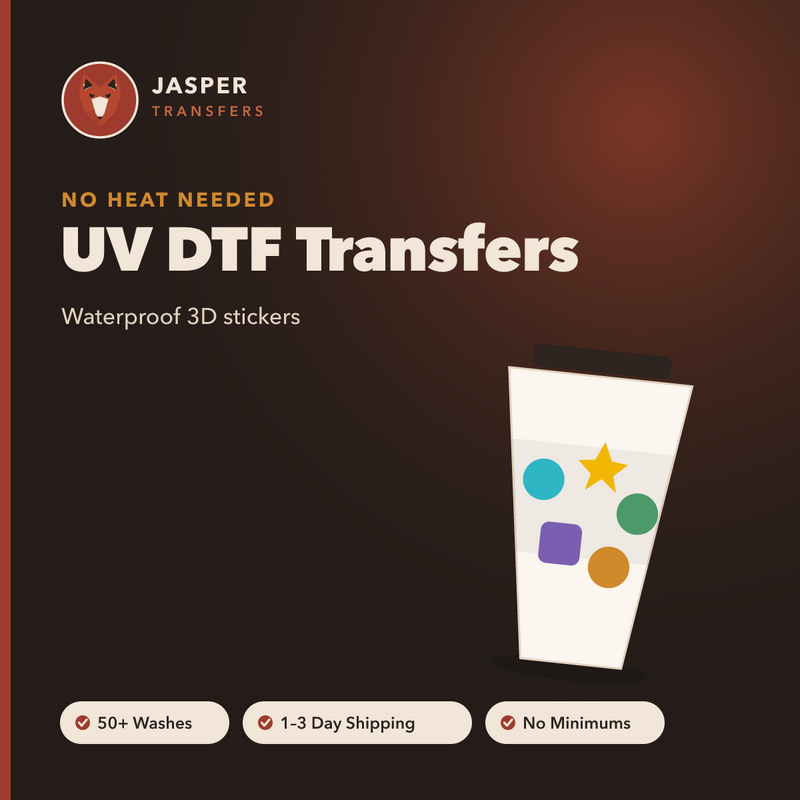 UV DTF Transfers