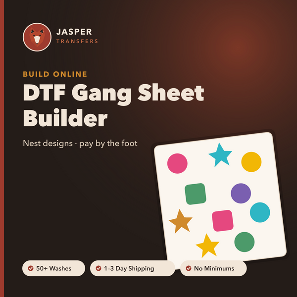 DTF Transfers Gang Sheet Builder