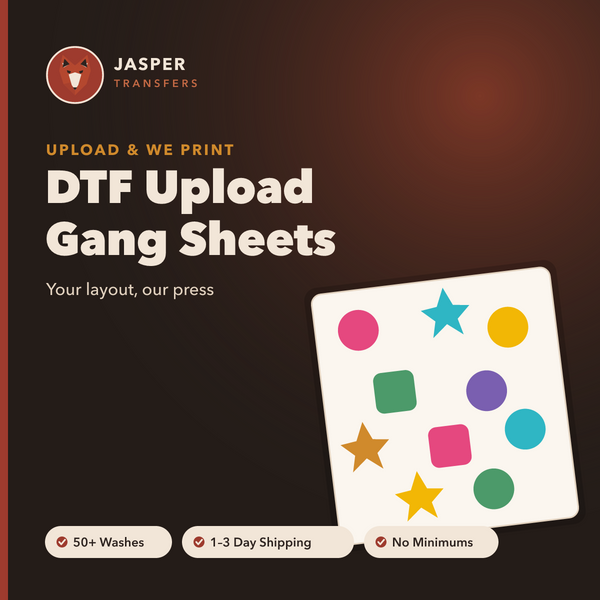 DTF Transfers — Upload Your Gang Sheet