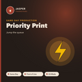 Priority Print — Jasper Transfers
