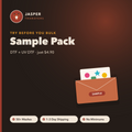 DTF & UV DTF Sample Pack — Jasper Transfers