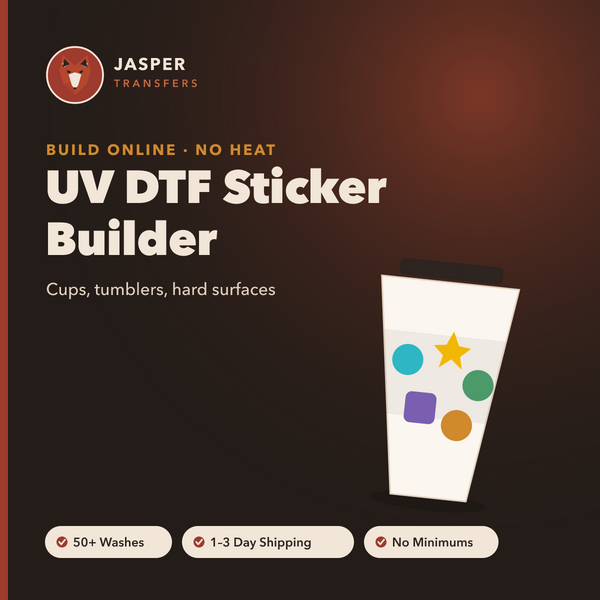 UV DTF Stickers 3D Gang Sheet Builder